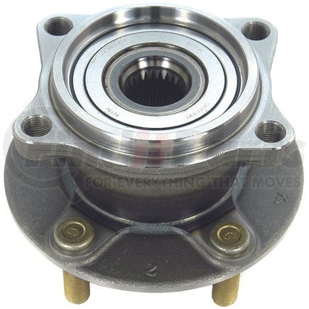 HA590120 by TIMKEN - Hub Unit Bearing Assemblies: Preset, Pre-Greased And Pre-Sealed