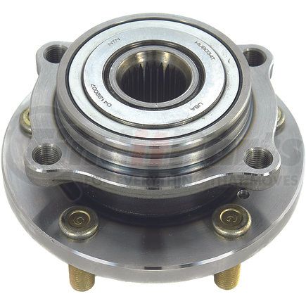 HA590108 by TIMKEN - Hub Unit Bearing Assemblies: Preset, Pre-Greased And Pre-Sealed