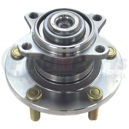 HA590129 by TIMKEN - Hub Unit Bearing Assemblies: Preset, Pre-Greased And Pre-Sealed