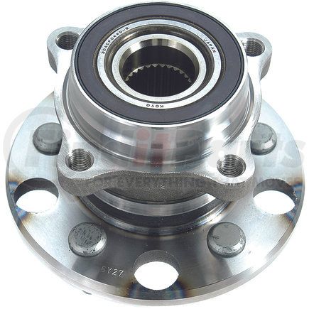 HA590136 by TIMKEN - Hub Unit Bearing Assemblies: Preset, Pre-Greased And Pre-Sealed