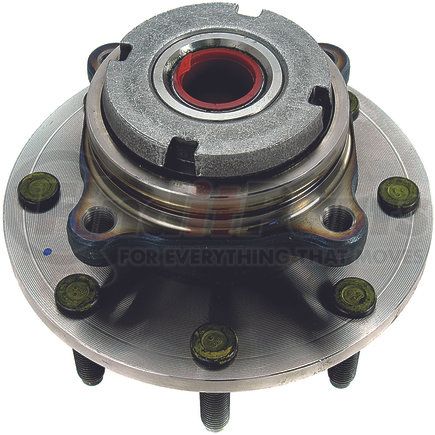 HA590132 by TIMKEN - Hub Unit Bearing Assemblies: Preset, Pre-Greased And Pre-Sealed