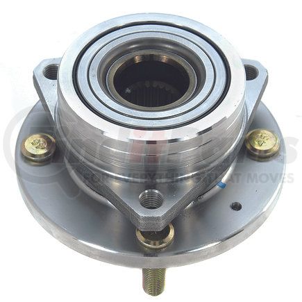 HA590131 by TIMKEN - Hub Unit Bearing Assemblies: Preset, Pre-Greased And Pre-Sealed