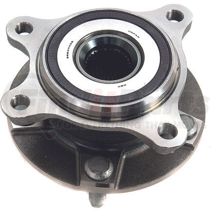 HA590139 by TIMKEN - Hub Unit Bearing Assemblies: Preset, Pre-Greased And Pre-Sealed