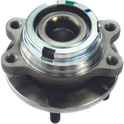 HA590124 by TIMKEN - Hub Unit Bearing Assemblies: Preset, Pre-Greased And Pre-Sealed