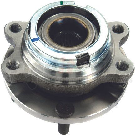 HA590125 by TIMKEN - Hub Unit Bearing Assemblies: Preset, Pre-Greased And Pre-Sealed