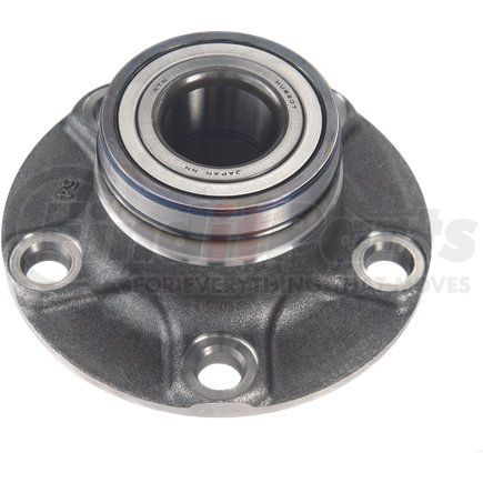 HA590126 by TIMKEN - Hub Unit Bearing Assemblies: Preset, Pre-Greased And Pre-Sealed