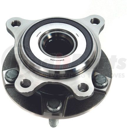 Timken HA590140 Wheel Bearing and Hub Assembly Hub Unit Bearing Assemblies: Preset, Pre-Greased And Pre-Sealed