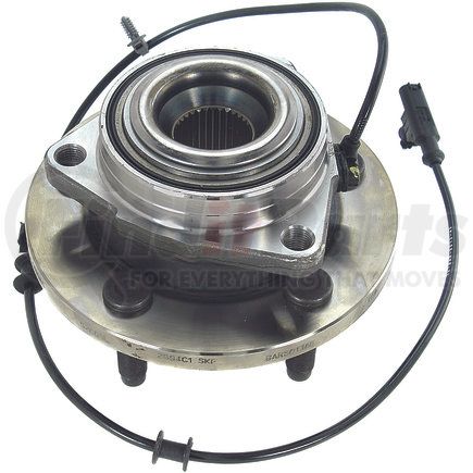 HA590033 by TIMKEN - Hub Unit Bearing Assemblies: Preset, Pre-Greased And Pre-Sealed