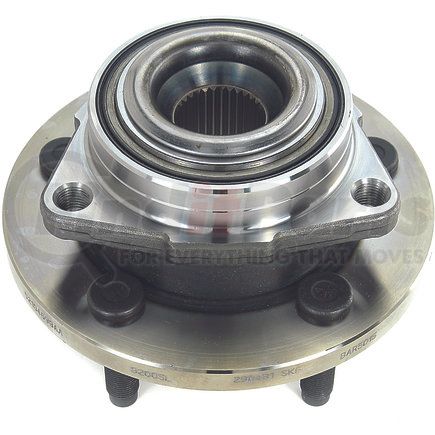 HA590034 by TIMKEN - Hub Unit Bearing Assemblies: Preset, Pre-Greased And Pre-Sealed