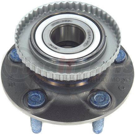 Timken HA590038 Wheel Bearing and Hub Assembly Hub Unit Bearing Assemblies: Preset, Pre-Greased And Pre-Sealed