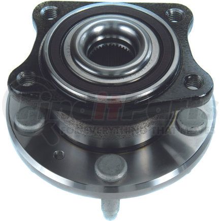 HA590029 by TIMKEN - Hub Unit Bearing Assemblies: Preset, Pre-Greased And Pre-Sealed