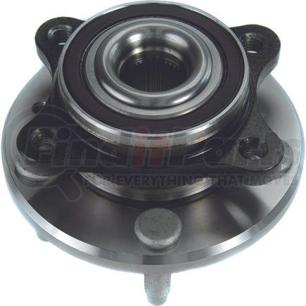 HA590028 by TIMKEN - Hub Unit Bearing Assemblies: Preset, Pre-Greased And Pre-Sealed