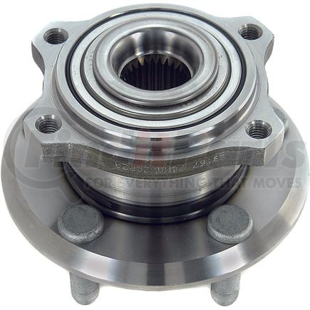 HA590031 by TIMKEN - Ball Hub Unit Bearing Assembly