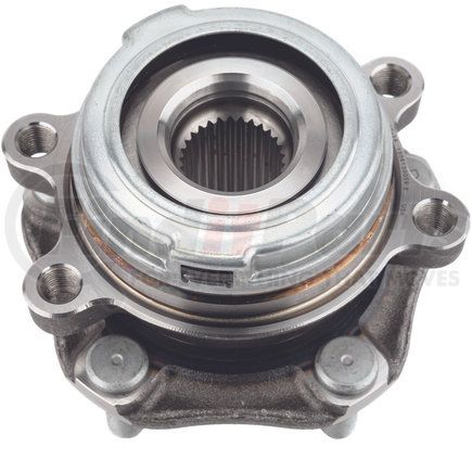 HA590046 by TIMKEN - Hub Unit Bearing Assemblies: Preset, Pre-Greased And Pre-Sealed