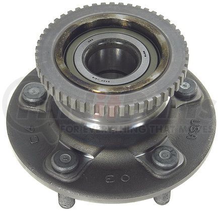 HA590057 by TIMKEN - Hub Unit Bearing Assemblies: Preset, Pre-Greased And Pre-Sealed