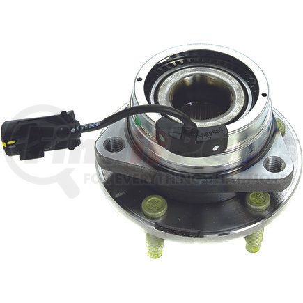 HA590070 by TIMKEN - Hub Unit Bearing Assemblies: Preset, Pre-Greased And Pre-Sealed