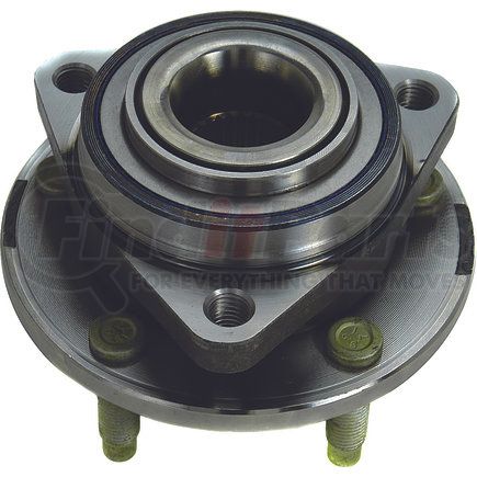 HA590071 by TIMKEN - Hub Unit Bearing Assemblies: Preset, Pre-Greased And Pre-Sealed