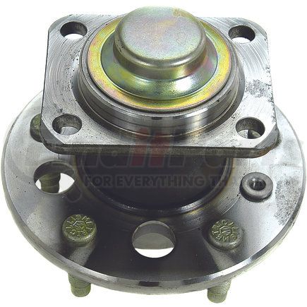 HA590074 by TIMKEN - Hub Unit Bearing Assemblies: Preset, Pre-Greased And Pre-Sealed