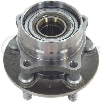 HA590064 by TIMKEN - Hub Unit Bearing Assemblies: Preset, Pre-Greased And Pre-Sealed