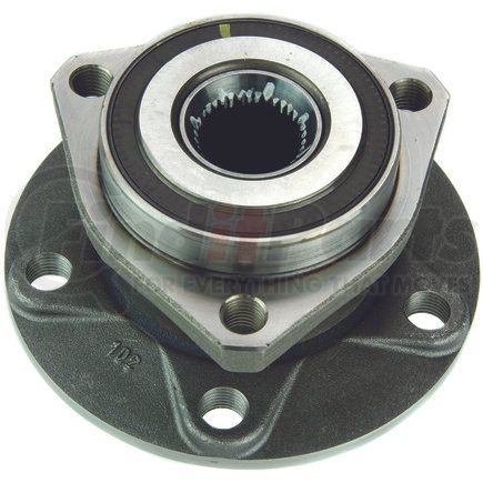 HA590617 by TIMKEN - Hub Unit Bearing Assemblies: Preset, Pre-Greased And Pre-Sealed