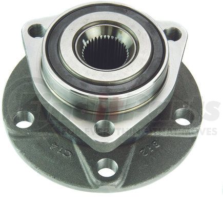 HA590616 by TIMKEN - Hub Unit Bearing Assemblies: Preset, Pre-Greased And Pre-Sealed