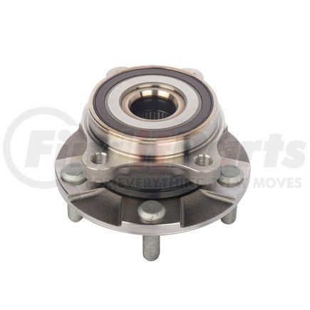 HA590626 by TIMKEN - Hub Unit Bearing Assemblies: Preset, Pre-Greased And Pre-Sealed