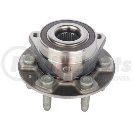 HA590627 by TIMKEN - Hub Unit Bearing Assemblies: Preset, Pre-Greased And Pre-Sealed