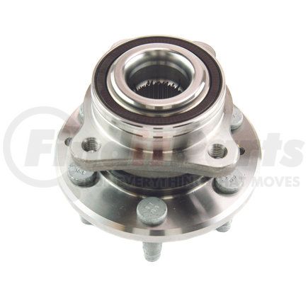 HA590622 by TIMKEN - Hub Unit Bearing Assemblies: Preset, Pre-Greased And Pre-Sealed