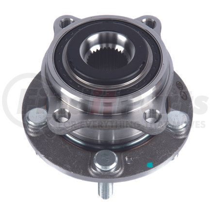 HA590641 by TIMKEN - Hub Unit Bearing Assemblies: Preset, Pre-Greased And Pre-Sealed