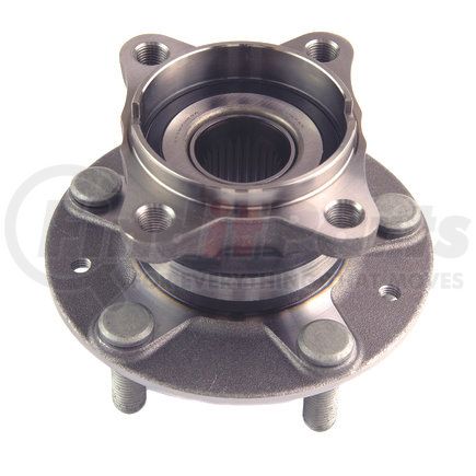 HA590650 by TIMKEN - Hub Unit Bearing Assemblies: Preset, Pre-Greased And Pre-Sealed