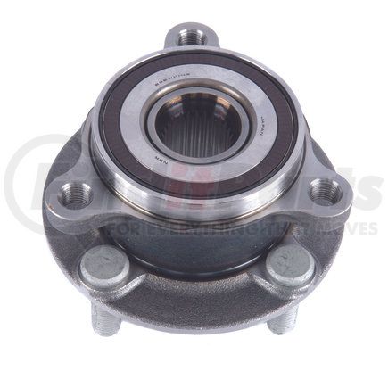 HA590651 by TIMKEN - Hub Unit Bearing Assemblies: Preset, Pre-Greased And Pre-Sealed