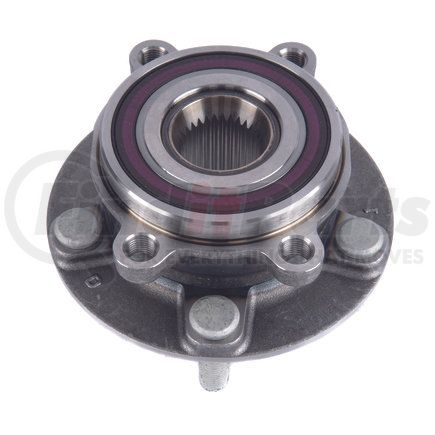 HA590652 by TIMKEN - Hub Unit Bearing Assemblies: Preset, Pre-Greased And Pre-Sealed