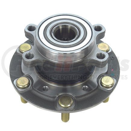 HA590644 by TIMKEN - Hub Unit Bearing Assemblies: Preset, Pre-Greased And Pre-Sealed