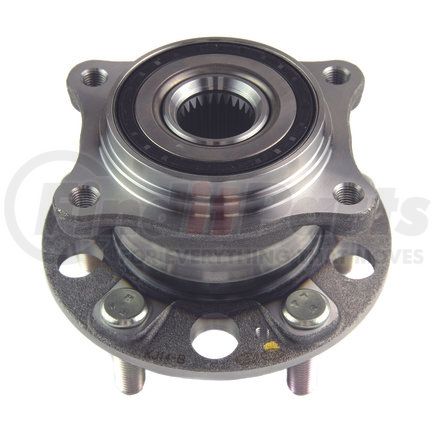 HA590647 by TIMKEN - Hub Unit Bearing Assemblies: Preset, Pre-Greased And Pre-Sealed