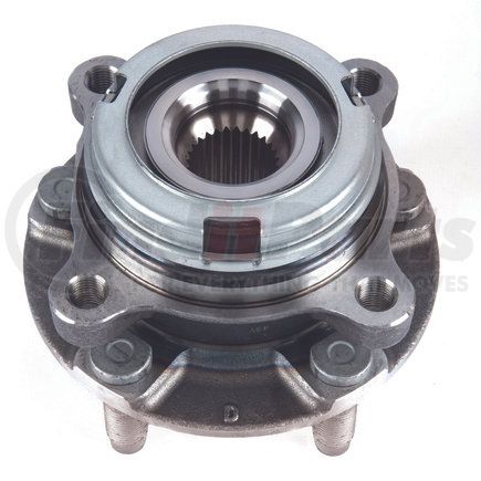 HA590662 by TIMKEN - Hub Unit Bearing Assemblies: Preset, Pre-Greased And Pre-Sealed