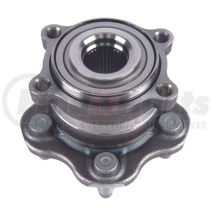 HA590657 by TIMKEN - Hub Unit Bearing Assemblies: Preset, Pre-Greased And Pre-Sealed