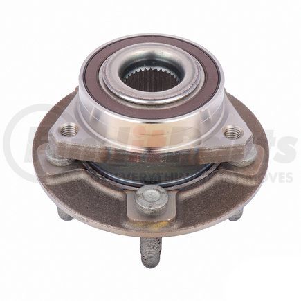 HA590667 by TIMKEN - Hub Unit Bearing Assemblies: Preset, Pre-Greased And Pre-Sealed