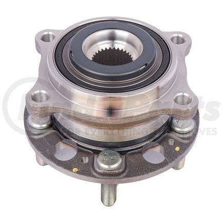 HA590705 by TIMKEN - Hub Unit Bearing Assemblies: Preset, Pre-Greased And Pre-Sealed