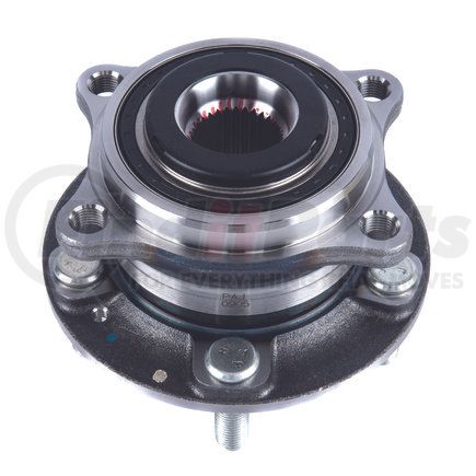 HA590715 by TIMKEN - Hub Unit Bearing Assemblies: Preset, Pre-Greased And Pre-Sealed