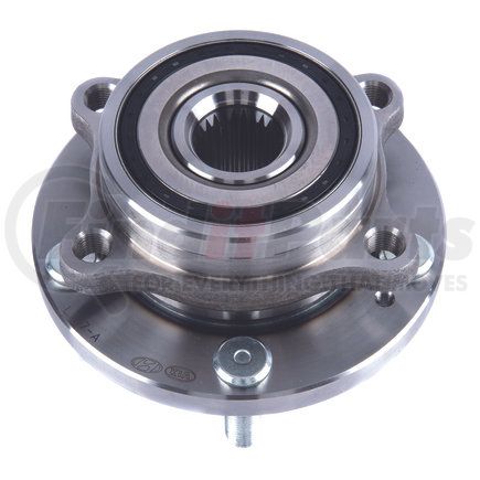 HA590713 by TIMKEN - Hub Unit Bearing Assemblies: Preset, Pre-Greased And Pre-Sealed