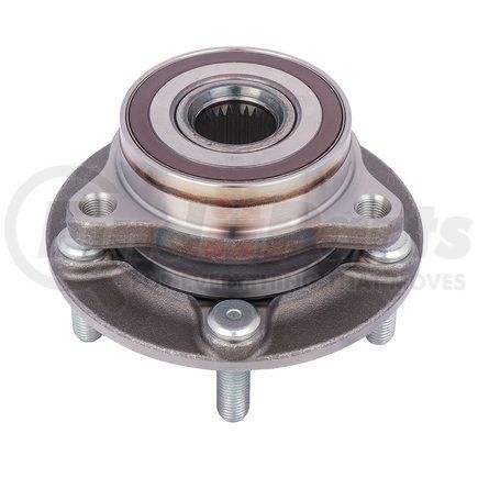 HA590707 by TIMKEN - Hub Unit Bearing Assemblies: Preset, Pre-Greased And Pre-Sealed
