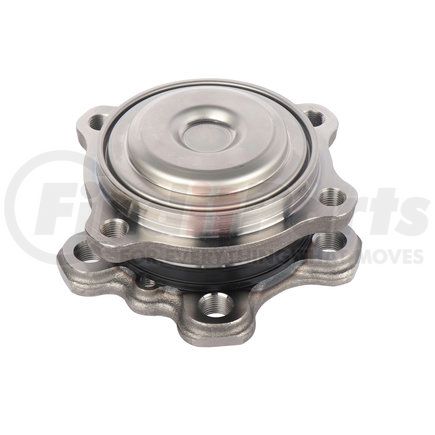 HA590731 by TIMKEN - Hub Unit Bearing Assemblies: Preset, Pre-Greased And Pre-Sealed