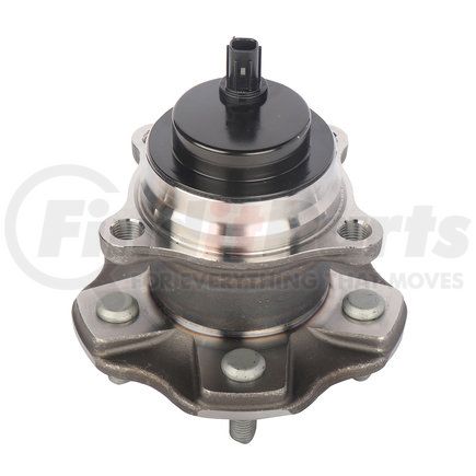 HA590735 by TIMKEN - Hub Unit Bearing Assemblies: Preset, Pre-Greased And Pre-Sealed