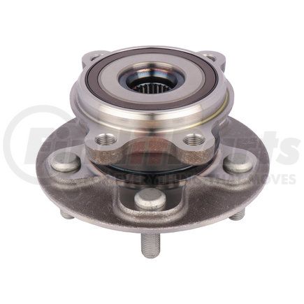 HA590757 by TIMKEN - Hub Unit Bearing Assemblies: Preset, Pre-Greased And Pre-Sealed