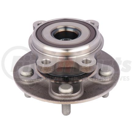 HA590758 by TIMKEN - Hub Unit Bearing Assemblies: Preset, Pre-Greased And Pre-Sealed