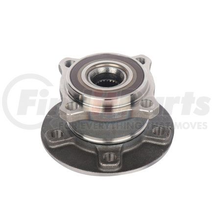 HA590747 by TIMKEN - Hub Unit Bearing Assemblies: Preset, Pre-Greased And Pre-Sealed