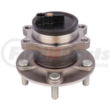 HA590753 by TIMKEN - Hub Unit Bearing Assemblies: Preset, Pre-Greased And Pre-Sealed