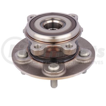 HA590760 by TIMKEN - Hub Unit Bearing Assemblies: Preset, Pre-Greased And Pre-Sealed