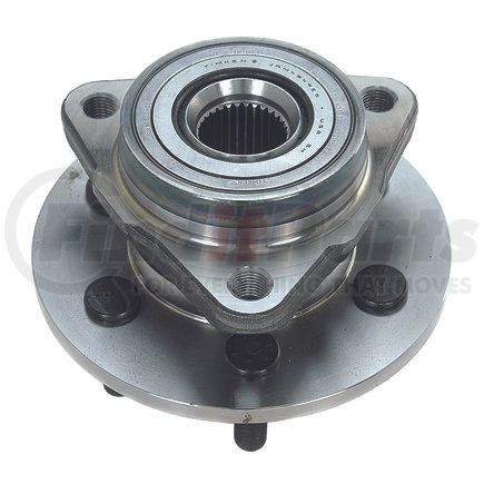 HA599361 by TIMKEN - Hub Unit Bearing Assemblies: Preset, Pre-Greased And Pre-Sealed