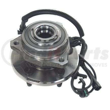 HA599455L by TIMKEN - Hub Unit Bearing Assemblies: Preset, Pre-Greased And Pre-Sealed